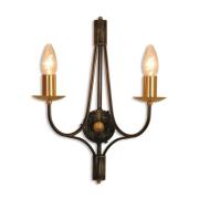 Menzel Opera - Wandleuchte in Kerzenhalter-Optik