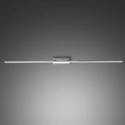 LED-Spiegelleuchte Nala, verchromt, Breite 110 cm, Metall