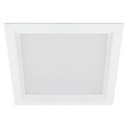 LED-Einbauleuchte scota-SDES-O/220 4.000K 22x22cm