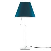 Luceplan Costanza Tischlampe D13i aluminium/blau