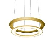 OLIGO Yano LED-Hängeleuchte up/down, CCT, bronze