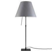 Luceplan Costanza Tischlampe D13 schwarz/betongrau