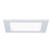 Paulmann LED-Panel, eckig, 12W, 4.000 K, weiß