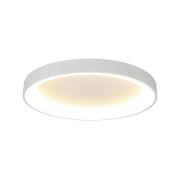 LED-Deckenlampe Niseko II, CCT, Fernbedienung, Ø 65 cm, weiß