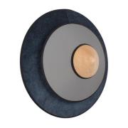 Forestier Cymbal S LED-Wandleuchte, mitternacht