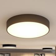 Arcchio Noabelle LED-Deckenlampe, schwarz, 60 cm