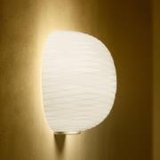 Foscarini Gem semi Wandleuchte aus Glas, gold