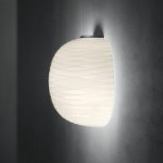 Foscarini Gem semi Wandleuchte aus Glas, grafit