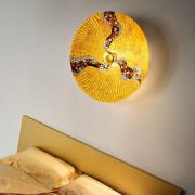 KOLARZ Luna Kiss Gold Wandleuchte, 24 kt, Ø 62 cm