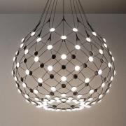 Luceplan Mesh LED-Hängelampe Ø 80cm 1m Abhängung