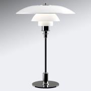 Louis Poulsen PH 3 1/2-2 1/2 Tischlampe chrom