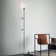 Modo Luce Geco Wandlampe 155cm schwarz mit Stecker