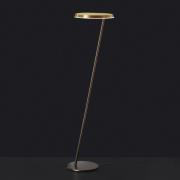 Oluce Amanita 619 LED-Stehleuchte, bronze/gold