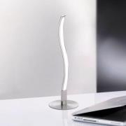 LED-Tischleuchte Wave 3.000K 30cm stahl