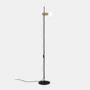 LEDS-C4 Nude Single Stehleuchte E27 gold/schwarz