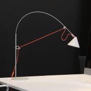 midgard LED-Tischleuchte AYNO S, grau/orange, 4.000 K, 76 cm