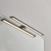 LED-Spiegelleuchte Espelho 40 cm alu 3.000 K