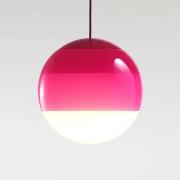 MARSET Dipping Light LED-Hängelampe Ø 13 cm rosa