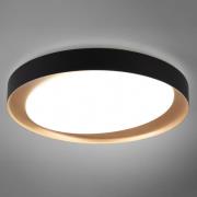 LED-Deckenleuchte Zeta tunable white, schwarz/gold