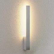 Arcchio LED-Wandleuchte Ivano, Höhe 43 cm, alu gebürstet