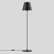 BEGA Studio Line Stehlampe schwarz/messing 150cm