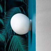 Foscarini Gregg piccola Wandleuchte weiß IP44