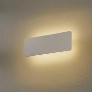 Ideal Lux LED-Wandleuchte Zig Zag weiß, Breite 29 cm