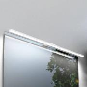 LED-Spiegelleuchte Triga, IP44, weiß, 80cm, 3.000K