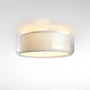 MARSET Mercer C Deckenlampe aus Glas und Polyester