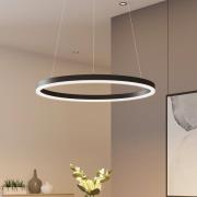 Arcchio Albiona LED-Hängeleuchte, 1 Ring, 60 cm