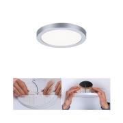 Paulmann LED-Panel Areo 4.000K rund chrom 11,8cm