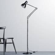 Anglepoise Type 75 Stehleuchte samtschwarz