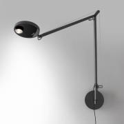 Artemide Demetra LED-Wandlampe 930 Sensor grau