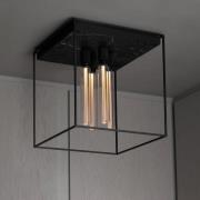 Buster + Punch Deckenlampe Caged Ceiling 4.0 Marmor schwarz