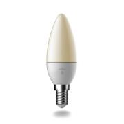 LED-Kerzenlampe E14 4,7W CCT 430lm, smart, dimmbar