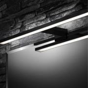 LED-Spiegelleuchte Dun Brilo, IP44, Breite 60 cm