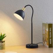 Lindby Genora Tischlampe in Schwarz