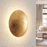 Lindby Illuma LED-Wandleuchte, gold