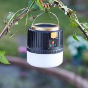LED-Solarlampe Multi 300L universell Fernbedienung USB IP44