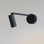 LOOM DESIGN LED-Strahler Iris, schwarz, Aluminium, Ø 4,5 cm