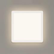 LED-Panel Jali Square, weiß, 29,2 cm, Kunststoff, 2.700 K