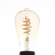 LUUMR Smart LED-Leuchtmittel E27 ST64 4,9W klar ZigBee Hue