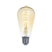 LUUMR Smart LED, 2er-Set, E27, ST64, 4,9W, amber, klar, Tuya