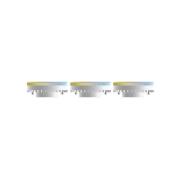 LUUMR Smart LED GX53 9W CCT ZigBee Tuya Hue 3er-Set