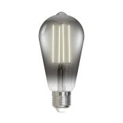 LUUMR Smart LED ST64 grau E27 4,9 W Philips Hue Zigbee Tuya