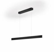 LED-Hängeleuchte Fara, up/down Länge 132cm schwarz