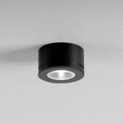 Egger LED-Downlight Newton schwarz 30° 3.000 K Ø 6,3 cm IP54