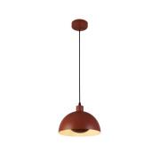 Hängeleuche Mars, dunkel-orange, Ø 25 cm, Stahl