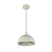 Hängeleuchte Mars, creme, Ø 25 cm, Stahl