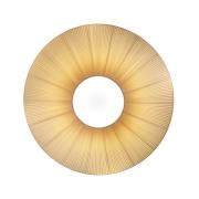 Bover Deckenlampe Siam 120, Höhe 61 cm, nickel/cremefarben